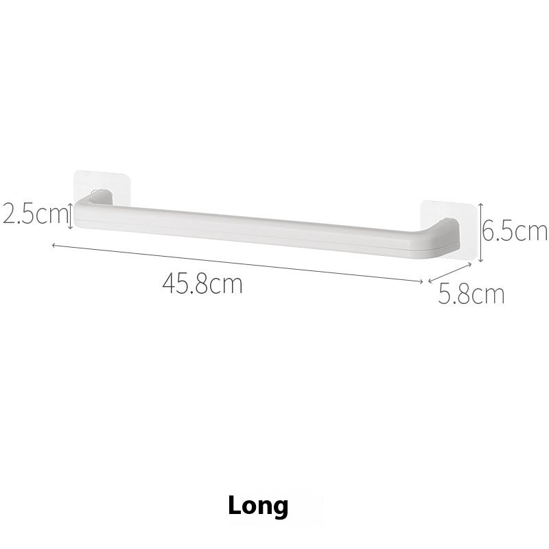 Slipper Rack Bathroom Punch-free Wall-mounted Household