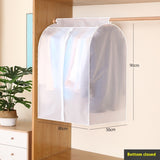 Wardrobe Dust Cover Clothes Dust Hanger Household Storage Bag