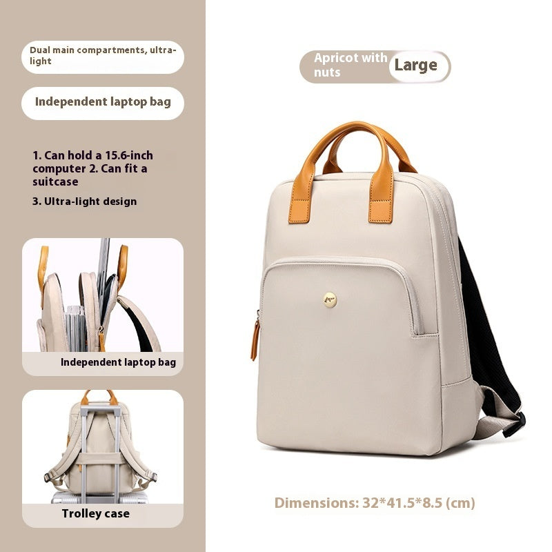 Backpack Women's Short-distance Travel Large Capacity