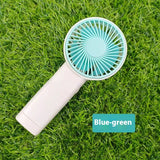 Outdoor Portable USB Rechargeable Handheld Fan