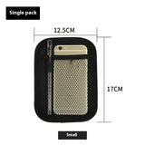 For Home And Car Car Inner Adhesive Net Pocket Storage Shopping Bags