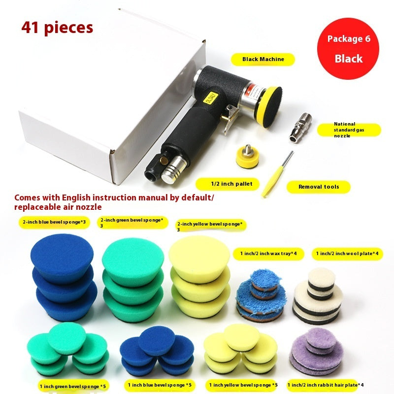 Pneumatic Grinder Eccentric Straight Core Small Polishing Machine