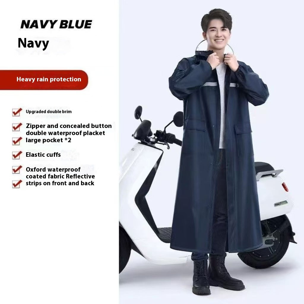 Men's One-piece Waterproof Raincoat