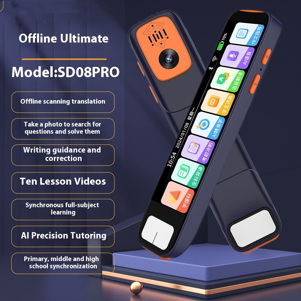 Intelligence Talking Scanning Learning Pen
