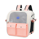 Portable Breathable Backpack For Pets