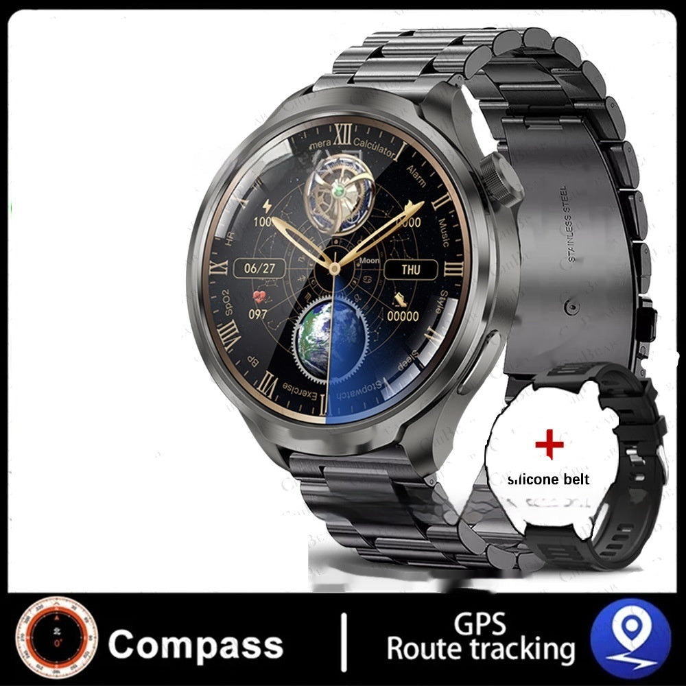 Display Heart Rate Compass Multi-Sport Smart Watch