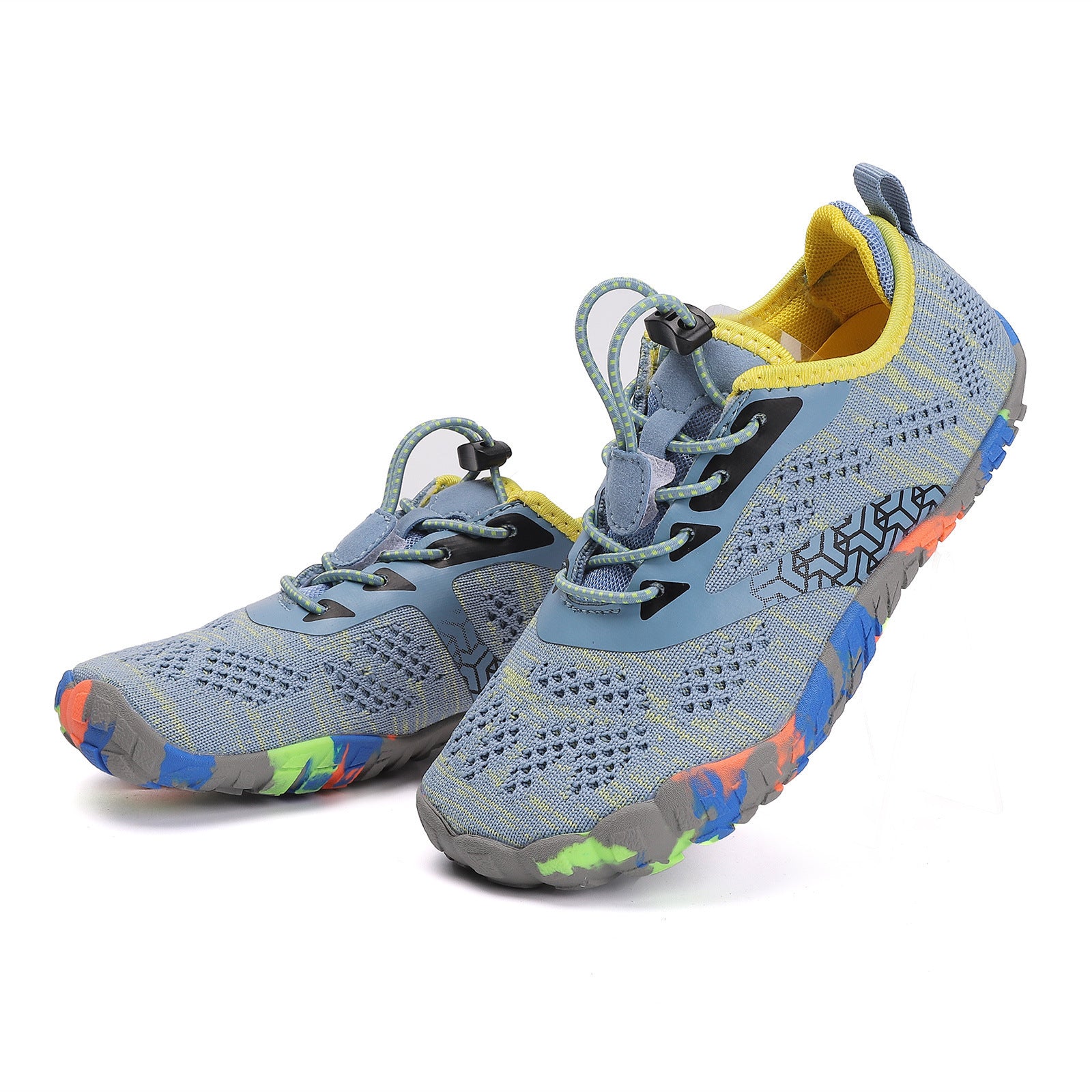 Summer Children's Beach Shoes Low-cut Flying Woven Swimming Shoes