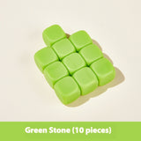 Classic Game Square Silicone Scratch Stone Puzzle Childhood Nostalgia