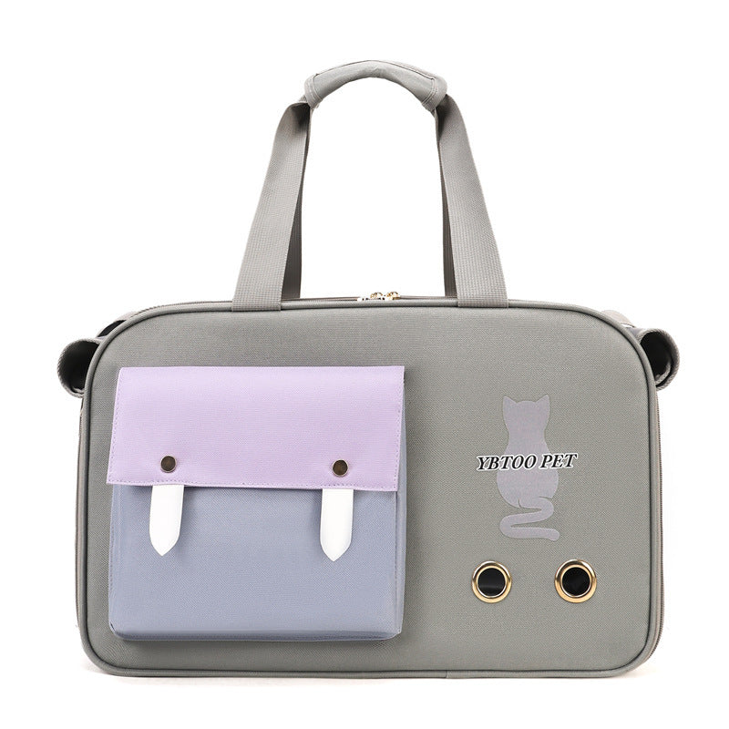 Outdoor Portable Pet Bag Portable Large Capacity Breathable