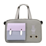 Outdoor Portable Pet Bag Portable Large Capacity Breathable