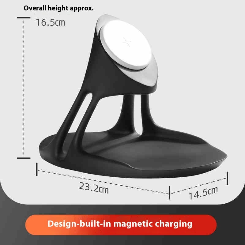 Wireless Charging Mobile Phone Holder Desktop Storage Storage Base Decoration