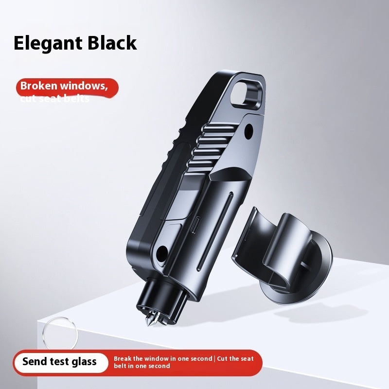 Multifunctional Car Emergency Safety Hammer Escape Hammer Seat Belt Cutter