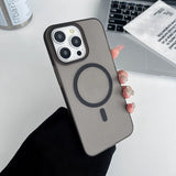 iPhone16ProMax Drop-resistant Protective Cover