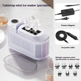 Desktop Small Ice Maker Mini Convenient Home