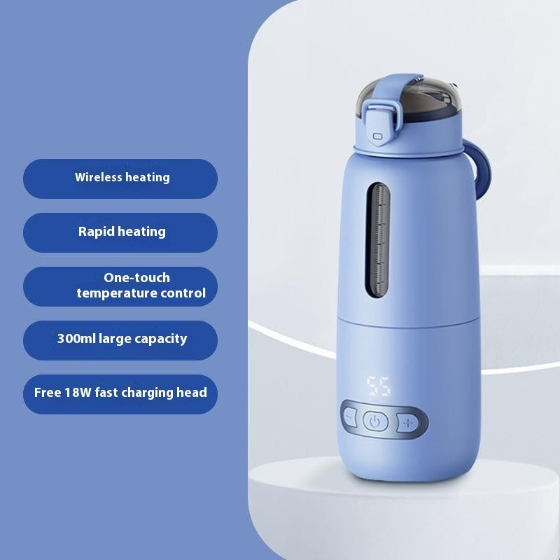 Thermal Flask Portable Thermal Insulation Milk Modulator For Babies