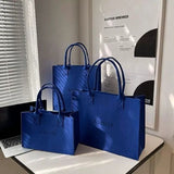 Women's Ins Large Capacity Travel Good-looking All-match Felt Portable Gift Bag