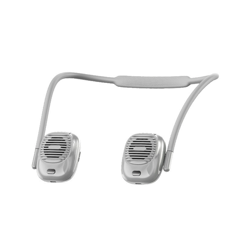 Mini Neck-Hanging Folding Fan