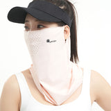 Mask Female Riding UV Protection Neck Ear Hanging