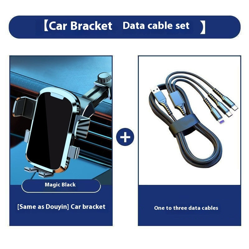 Retractable Suction Cup Car Phone Holder