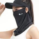 Mask Female Riding UV Protection Neck Ear Hanging