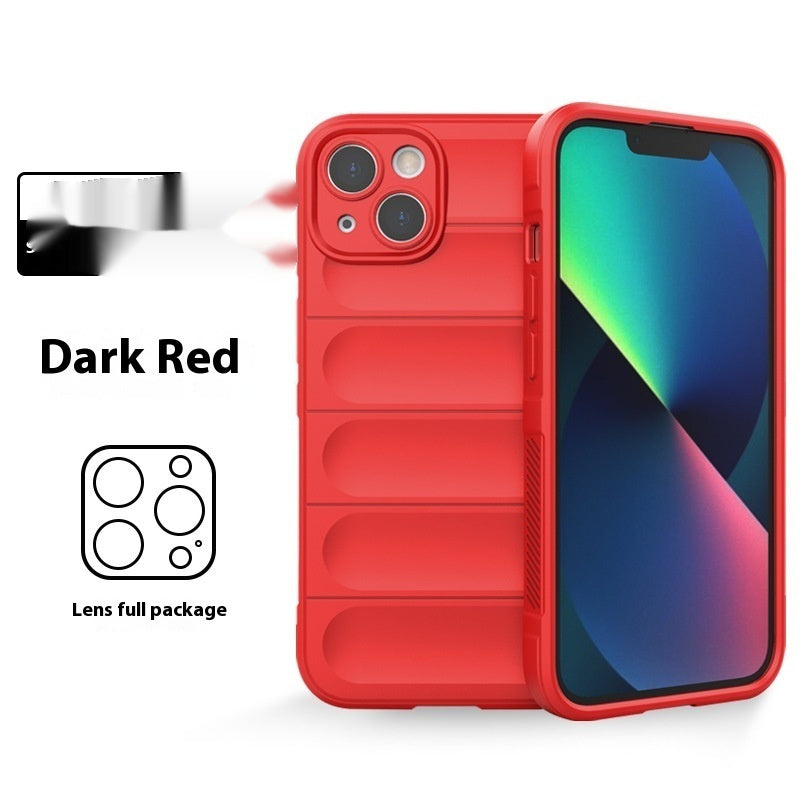 Silicone Phone Case Liquid All-inclusive Drop-resistant