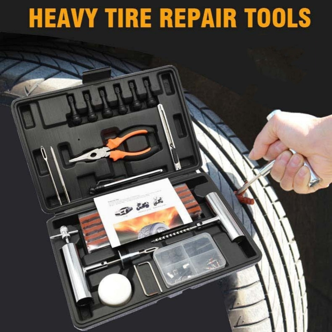 Car Tire Repairing Tools Set Emergency