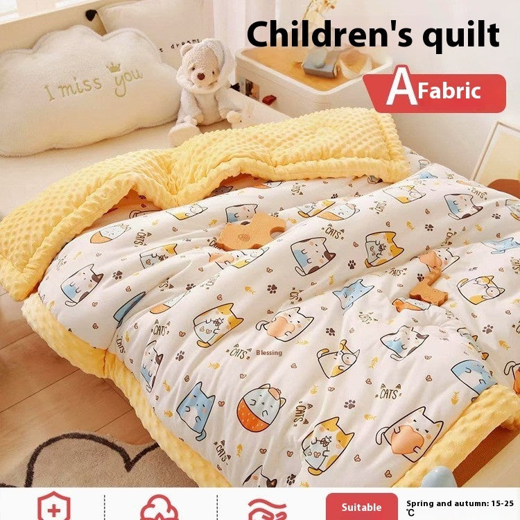 Children's Peas Are Spring And Autumn Quilt Four Seasons Universal
