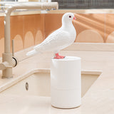 Automatic Soap Dispenser, Funny Pigeon Pooping Sensor Soap Dispenser