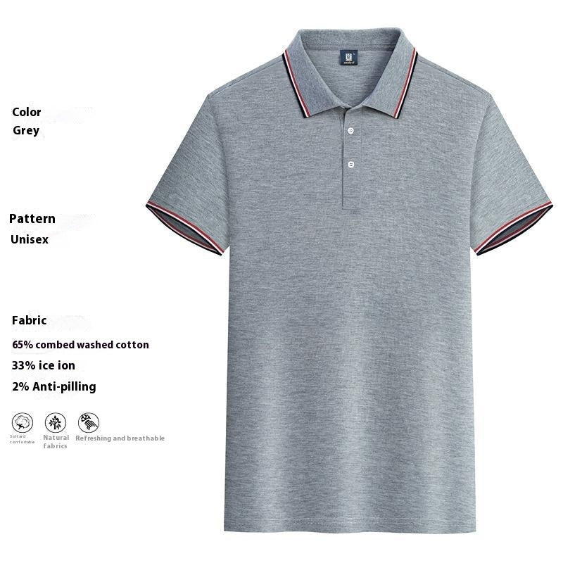 Workwear T-shirt Short-sleeved Shirt Work Wear