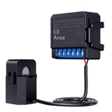 Smart On-off Device WiFi Monitoring Electricity Statistics Meter