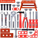 Children's Play House Toys Tool Kit