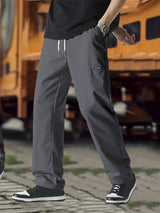 Men's Fashion Personality Solid Color Casual Pants