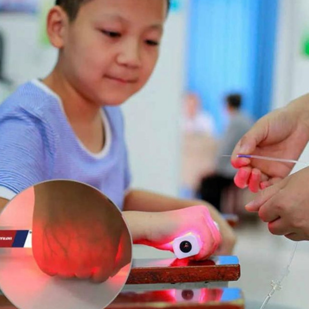 Handheld Ultrasonic Infrared Pulse Detector