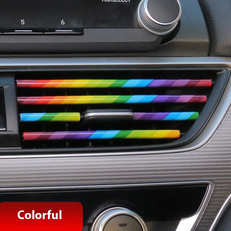 Car Air Conditioner Air Outlet Trim Color Universal