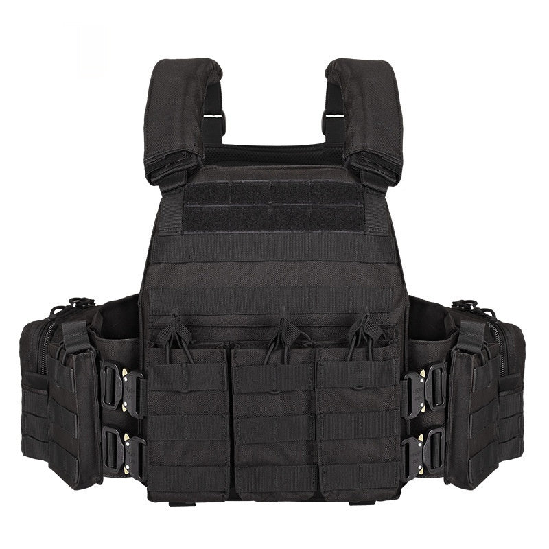 Polyester Men's Outdoor Training Wear Wear-resistant Camouflage Tactics Vest