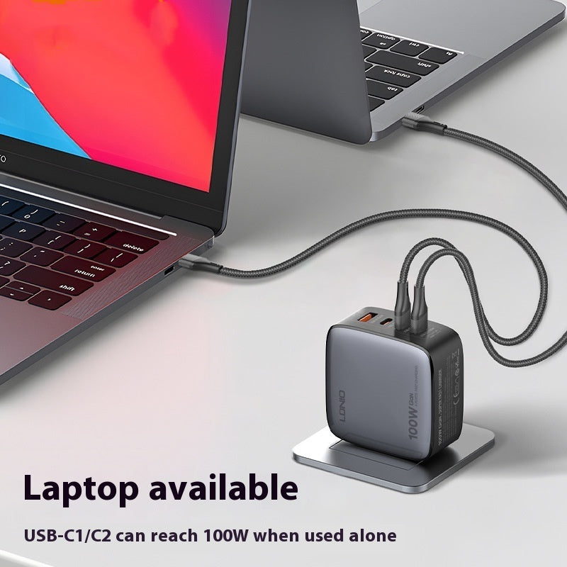 Gallium Nitride Charger Suit Fast Charge Multi-port