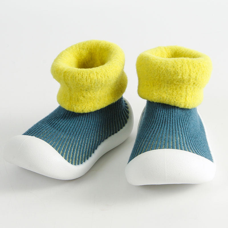 Thickened Children's Soft-soled Shoes Indoor Shoes Outdoor