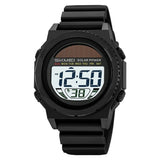 Fashion Solar Multifunctional Waterproof Watch