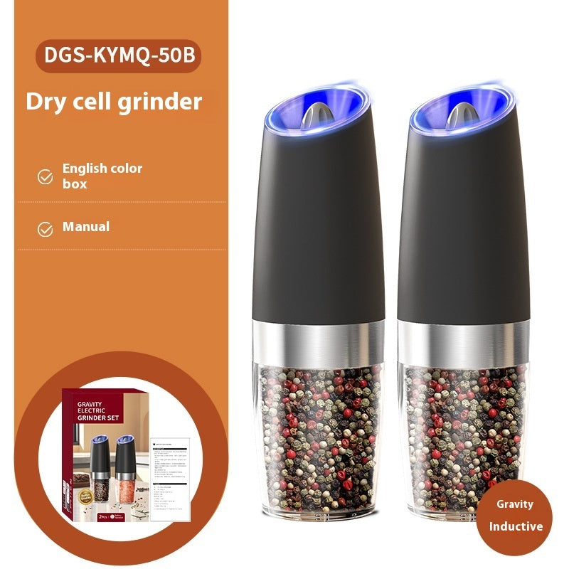 Gravity Sensing Pepper Grinder