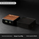 Italian Coffee Bean Weighing Intelligence Portable Scale