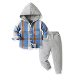 Korean Style All-matching Plaid Shirt Harem Pants