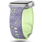 Two-tone Silicone Strap