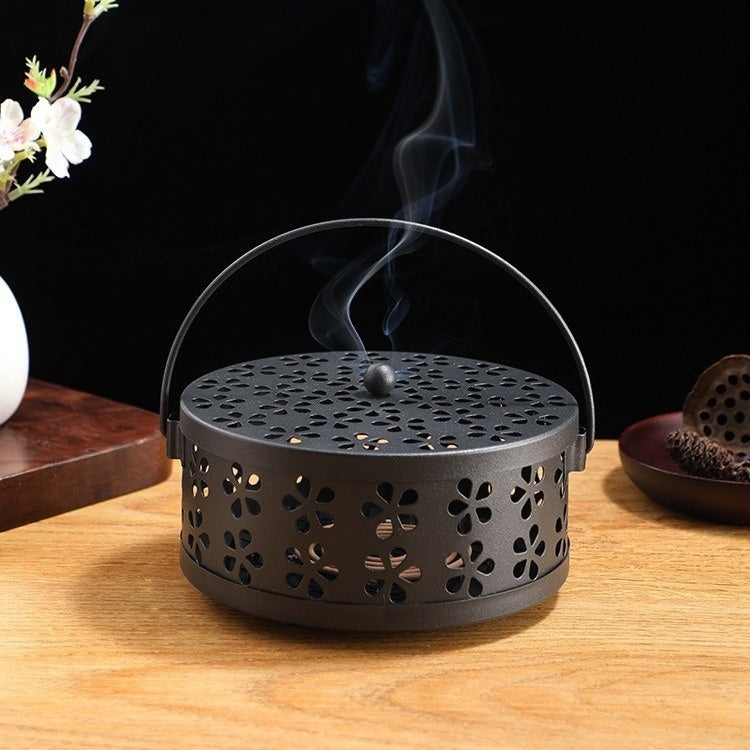 Mosquito Incense Holder Indoor Home Outdoor Fireproof Aromatherapy Furnace