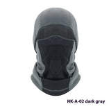 Winter Cycling Mask Warm Motorcycle Hood Outdoor Windproof Skiing