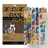 PVC Bike Frame Color Protective Film