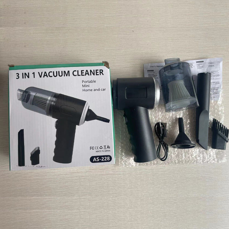 Portable Car Cleaner Suction And Blowing