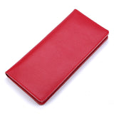 Genuine Cowhide Simple Women's Wallet Fashion