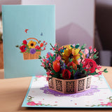 Three-dimensional Greeting Card