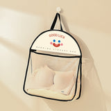 Household Hanging Storage Visual Hanging Storage Bag Net Pocket
