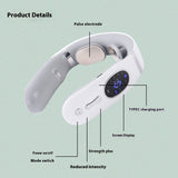 Neck Massager Low Frequency Pulse Intelligence